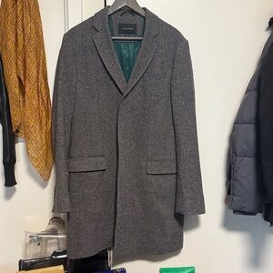 Banana Republic Wool Poly Coat